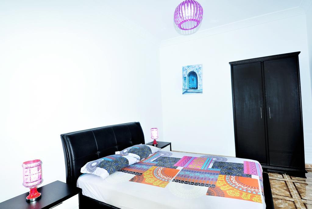 Appart Clim Wifi 700M De La Plage Saïdia Exteriör bild